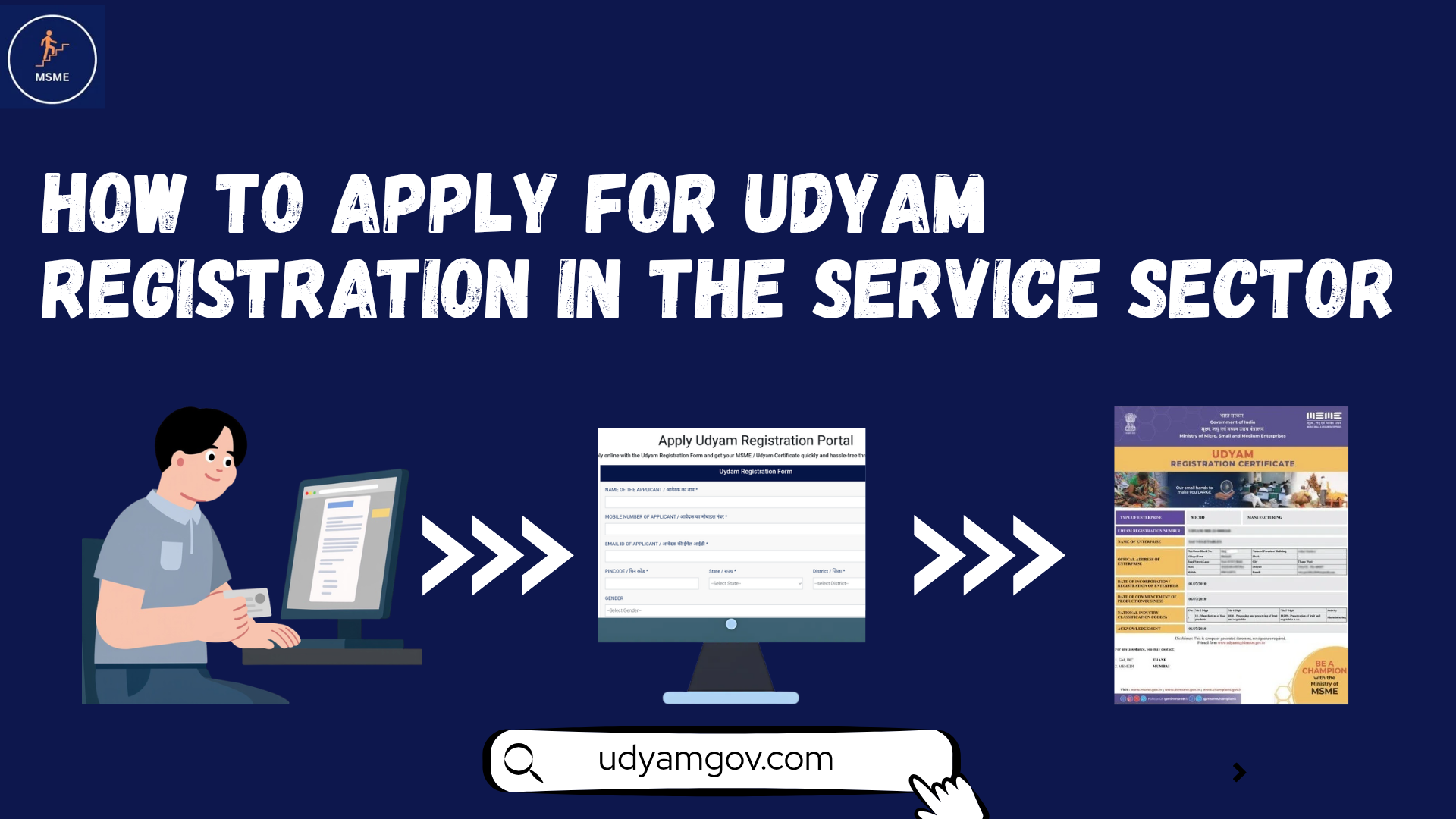 how-to-apply-for-udyam-registration-for-service-sector