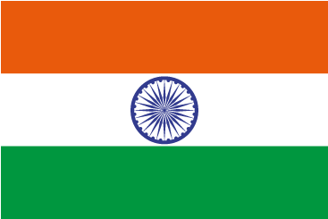 India flag