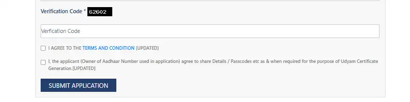 Udyam Registration Procedure